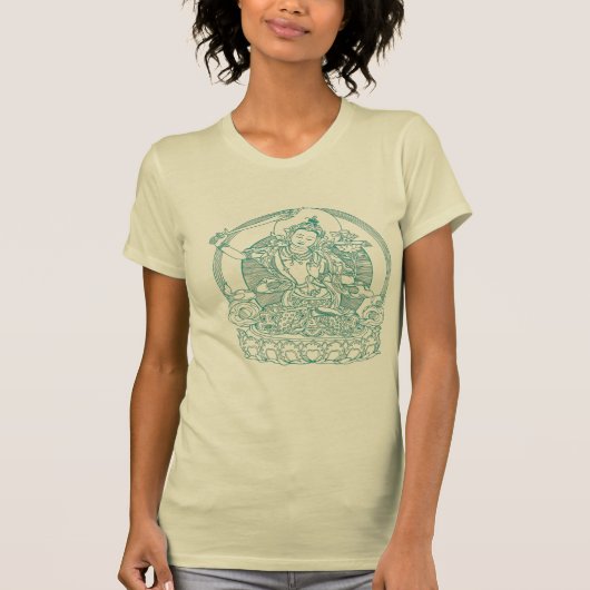 Kwan Yin der weibliche Buddha T-Shirt (Vorderseite)