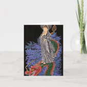 Kwan yin Note Card Karte (Vorderseite)