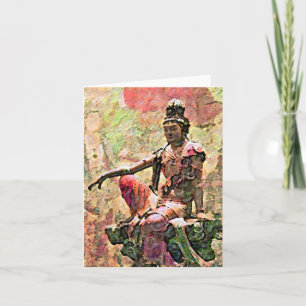 Kwan Yin Note Card Karte