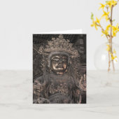 Kwan Yin Note Card Karte (Gelbe Blume)