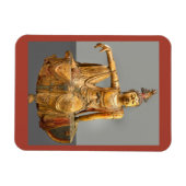 Kwan Yin oder Guanyin Chinesische Göttin der Barmh Magnet (Horizontal)