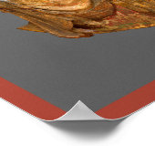 Kwan Yin oder Guanyin Chinesische Göttin der Barmh Poster (Ecke)