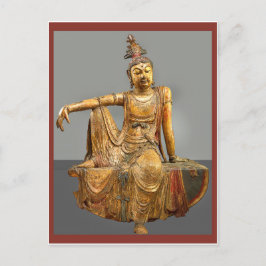 Kwan Yin oder Guanyin Chinesische Göttin der Barmh Postkarte