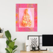 Kwan Yin Poster (Heimbüro)