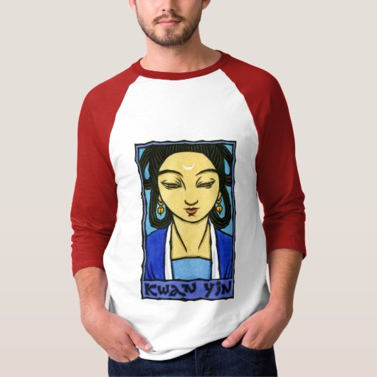 Kwan Yin T-Shirt (Vorderseite)