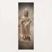 Kwan Yin Yogamatte (Rückseite)