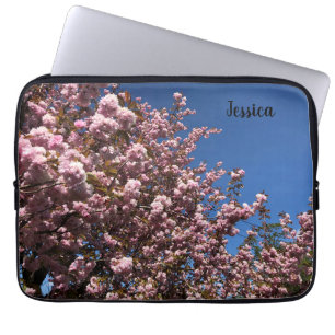 Kwansan Cherry Laptop-Sieb. Personalisiere! Laptopschutzhülle