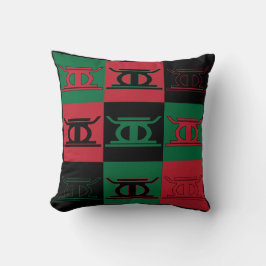 Kwanza-Kissen - Tag 2 Kujichagulia (Selbstbestimmu Kissen