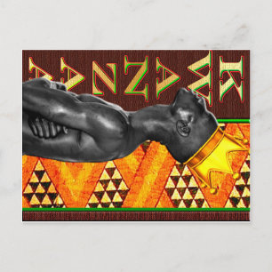 Kwanza Postkarte