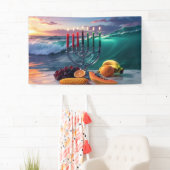 KWANZAA - 7 NÄCHTE - KINARA BANNER (Insitu)
