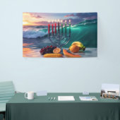 KWANZAA - 7 NÄCHTE - KINARA BANNER (Messeveranstaltung)