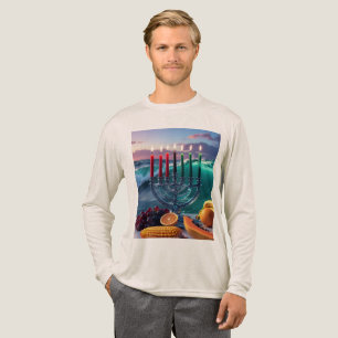 KWANZAA - 7 NÄCHTE - KINARA Tri-Blend SHIRT