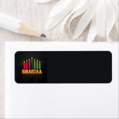 Kwanzaa Address Labels (Insitu)