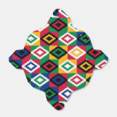 Kwanzaa African Geometric Print (3) Geschenkschachtel (Ungefaltet)