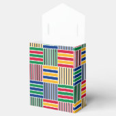 Kwanzaa African Geometric Print (6) Geschenkschachtel (Geöffnet)