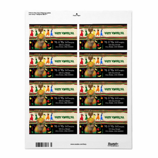 Kwanzaa American Holiday (Vorne)