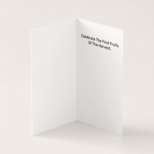 Kwanzaa American Holiday (Innenseite)