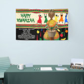 Kwanzaa American Holiday Banner (Messeveranstaltung)