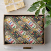 Kwanzaa American Holiday Seidenpapier (Geschenk)