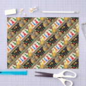 Kwanzaa American Holiday Seidenpapier (Handwerk)