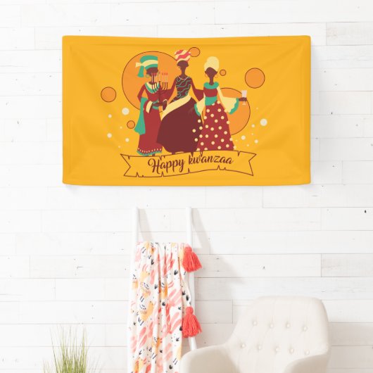 Kwanzaa-Ansammlung Banner (Insitu)