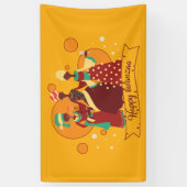 Kwanzaa-Ansammlung Banner (Vertikal)