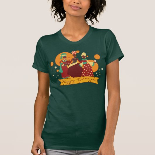 Kwanzaa-Ansammlung T-Shirt (Vorderseite)