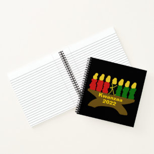 Kwanzaa Art Notizblock
