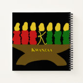 Kwanzaa Art Notizblock (Rückseite)