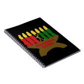 Kwanzaa Art Notizblock (Rechte Seite)