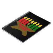 Kwanzaa Art Notizblock (Linke Seite)