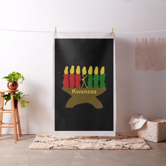 Kwanzaa Art Stoff (Beispiel)