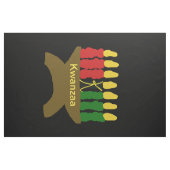 Kwanzaa Art Stoff (Yard (91,4 cm))