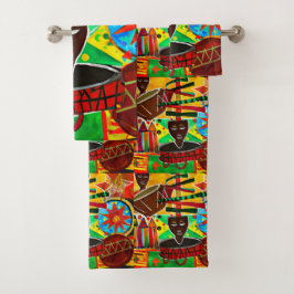 Kwanzaa Badhandtuch Set