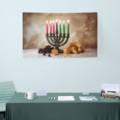 KWANZAA BANNER (Messeveranstaltung)