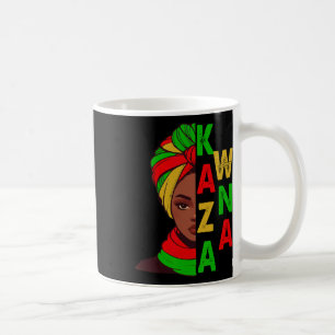 Kwanzaa Black History Month Proud Black Girl Happy Kaffeetasse