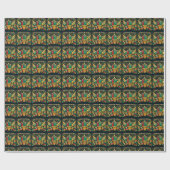 Kwanzaa Blessings Wrapping Paper Geschenkpapier (Flach)