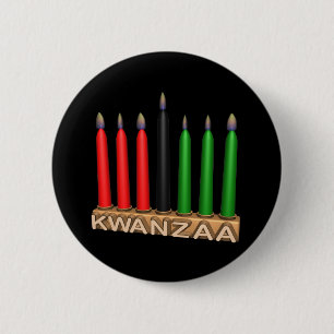 Kwanzaa Button