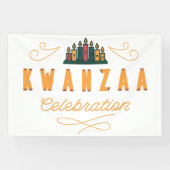 Kwanzaa Celebration Banner (Horizontal)