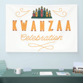 Kwanzaa Celebration Banner (Messe)