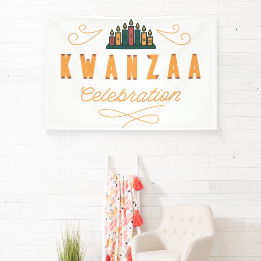 Kwanzaa Celebration Banner (InSitu)