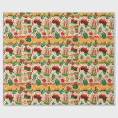 Kwanzaa Celebration Geschenkpapier (Flach)