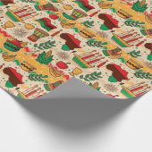 Kwanzaa Celebration Geschenkpapier (Ecke)