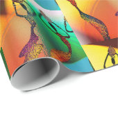 Kwanzaa Celebration Geschenkpapier (Rolleneckpunkt)