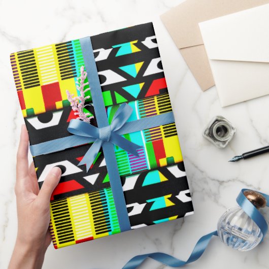 Kwanzaa Celebration Geschenkpapier (Schenken)