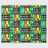 Kwanzaa Celebration Geschenkpapier (Flach)