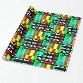 Kwanzaa Celebration Geschenkpapier (Ungerollt)