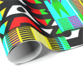 Kwanzaa Celebration Geschenkpapier (Rolleneckpunkt)