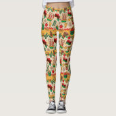 Kwanzaa Celebration Leggings (Vorderseite)