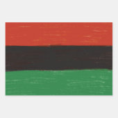 Kwanzaa Colors Geschenkpapier Set (Vorderseite 3)